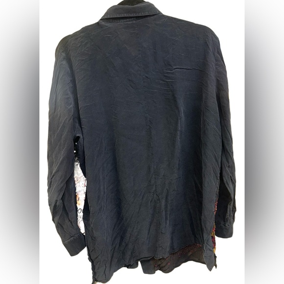 Vintage Y2K Diane Gilman Las Vegas Skyline Design W/Rhinestone Embellishments - Picture 2 of 5